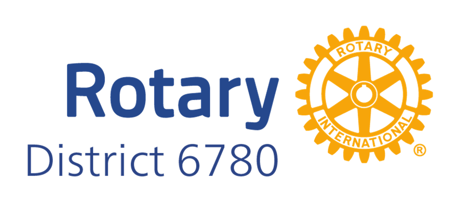 Rotary District 6780 logo